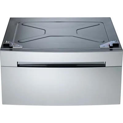 Electrolux Unterbausockel PDSTP10S für myPRO WE170P | Maschinensockel mit Schublade | Edelstahl | 624x597x400 mm