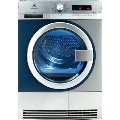 Electrolux Gewerbe-Wäschetrockner TE1120HP | Wärmepumpentrockner 8 kg | 16 Programme | Edelstahl | Restfeuchtesteuerung
