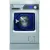 Bild: Electrolux Gewerbe-Waschautomat WH6-6 Mopp | 6 kg | 1450 U/min | Frontlader | Laugenpumpe | silber