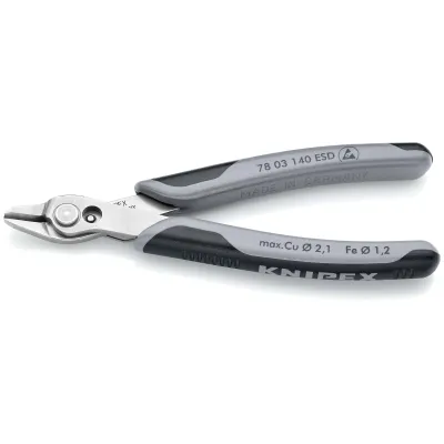 KNIPEX Seitenschneider 78 03 140 ESD | Electronic Super Knips XL | 140mm | ESD geprüft | extra lang