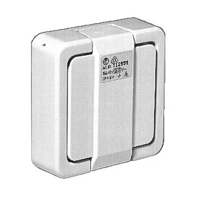 ELEKTRA CEE-Steckdose Unterputz COKK 516/6H | 5-polig | 16A | 400V IP44 | Schraubklemme | Uhrzeitstellung 6h | rot