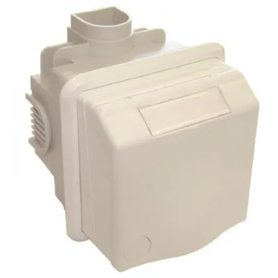 ELEKTRA Anbausteckdose 5polig/6h COKU 516/6h isogekapselt mit UnterputzdoseElekt