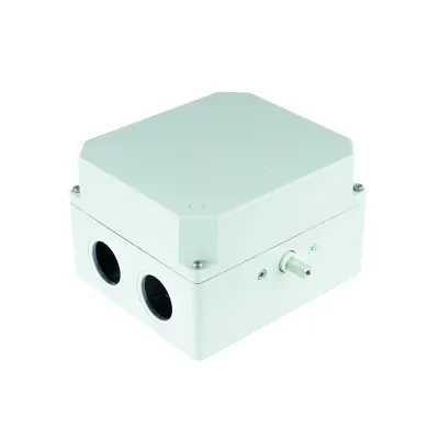 Elektra Tailfingen Lastschalter TAG 50 | 3-polig | 63A | 22kW | IP65 | Oberflächenmontage | Metallgehäuse