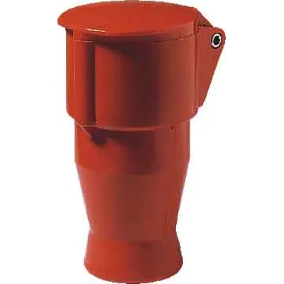 ELEKTRA CEE-Kupplungsdose CC 316/6H 710536 | 3-polig | 16A | 230V | IP44 | isogekapselt | blau