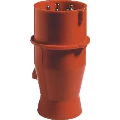 ELEKTRA CEE-Stecker CT 316/6H 190443 | 3-polig | 16A | 230V | IP44 | isogekapselt | Kunststoff | Blau