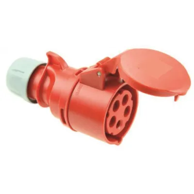 ELEKTRA TAILFINGEN Kupplungsdose 16A 5-polig CC 516/6H | 400V | IP44 | isogekapselt | Art.-Nr. 51516