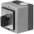Bild: Elektra Tailfingen Wendeschalter WT 25 | Lastschalter 3-polig 25A | 7,5kW 400V AC-3 | IP65 | Frontschild silber