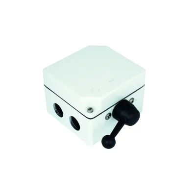 Elektra Tailfingen Ausschalter TAG 16 | 3-polig | 25A | 7,5kW | IP65 | Metallgehäuse | Wandmontage