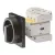 Bild: Elektra Tailfingen Baustromverteiler AV 80N/A/6321-2 | 55 kVA | 400V | 80A | IP44 | Stahl | 1300x810x335mm