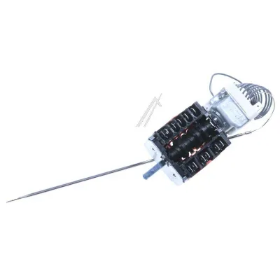 Elektro-Thermostat mit Kommutator für Bertazzoni Ofen 602004 Heizung