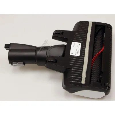 Elektrobuerste Bosch, weiß, Klickverbindung, Kunststoffsohle,mit Bürstenwalze,