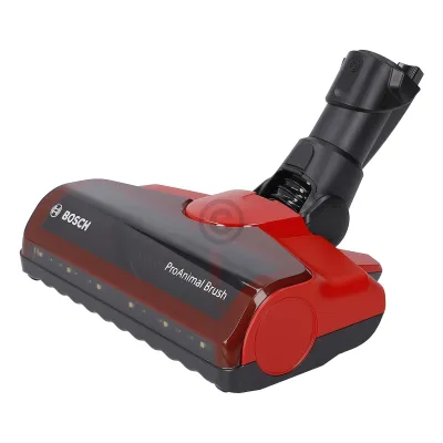 Elektrodüse für Staubsauger Bosch 17008987 rot/schwarz Klickverbindung Bürstenwa