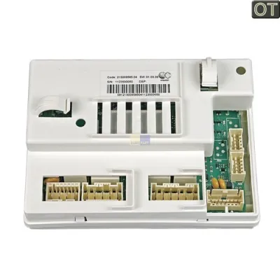 Elektronik Indesit C00252878 für Waschmaschine Bauknecht, Whirlpool, Ikea
