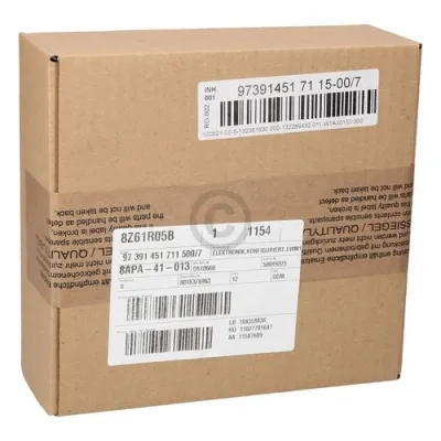 Elektronik Quelle 973914517115007 für Waschmaschine