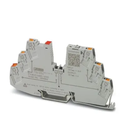 Elektronischer Geräteschutzschalter PTCB E1 24DC/1A NO