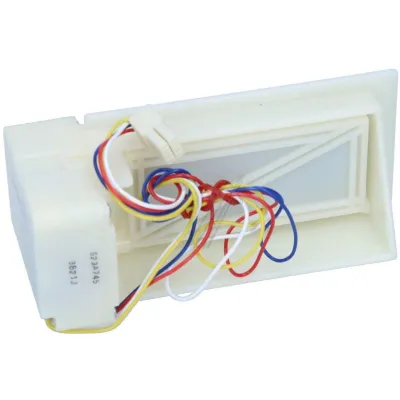 Elektronischer Klappenthermostat für Kühlschrank Whirlpool 482000030032 Schritt-