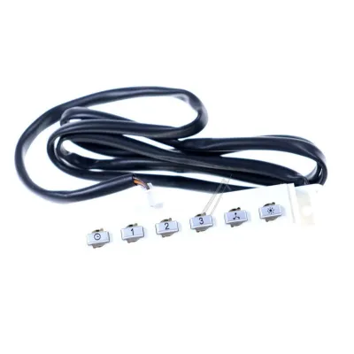 Elektronisches Knopfgehäuse für Dunstabzugshaube Teka 81459265 Bedieneinheit Mod