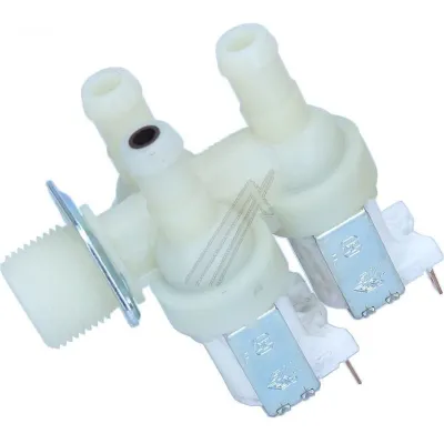 Elektroventil 3-fach 90° dm=15mm braun für Waschmaschine Com 00089312 Zulaufvent