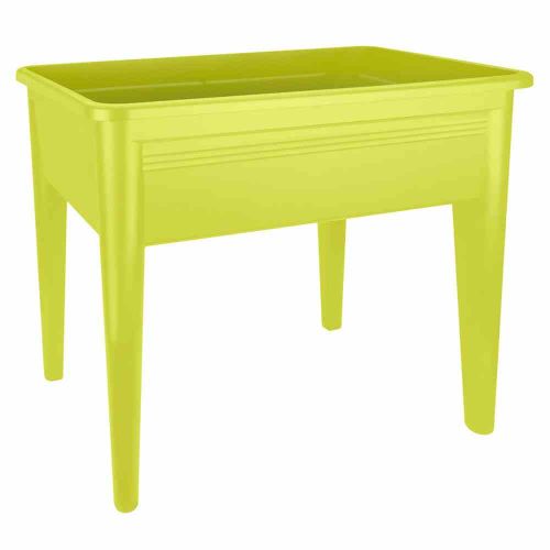 Bild: elho Green Basics Tisch SUPER XXL 77x58x73 cm lime grün D