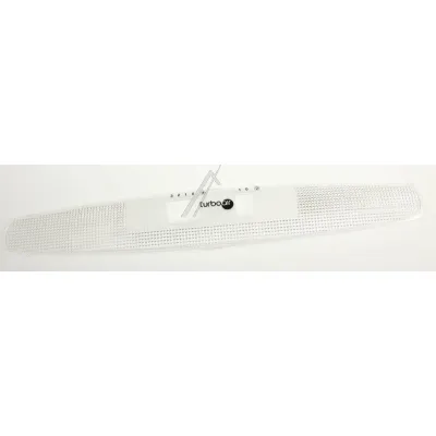 Elica Dunstabzugshaube Lampenabdeckung 10201352250 Licht, PMMA, schwarz