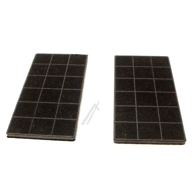 Elica Kohlefilter Acc0202072 für Dunstabzugshaube - 2er Set, Aktivkohlefilter, 2