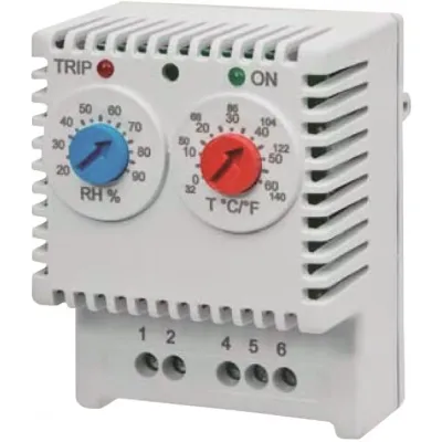 ELMEKO Elektronischer Thermo- ETUH 22 Hygrostat ETUH 22 230V 50/60Hz 15ETUH022