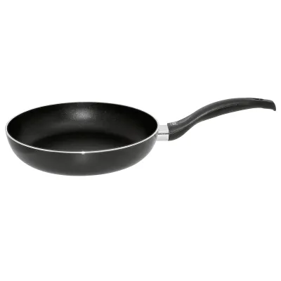 ELO Bratpfanne Ducto 67020 | 20 cm Induktion Antihaft PFAS-frei | Aluminium kratzfest spülmaschinengeeignet | Schwarz