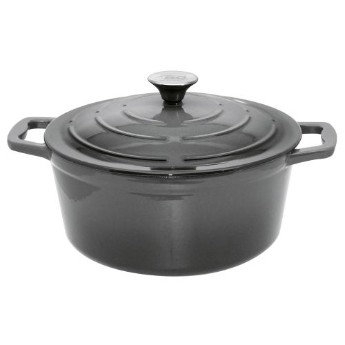 Bild: ELO Topf Gusseisen Ø26cm grau