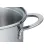 Bild: ELO Topfset Galant 72595 | 5-teilig Edelstahl 18/10 | Induktion | Glasdeckel | Spülmaschinenfest | Backofenfest