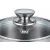 Bild: ELO Topfset Galant 72595 | 5-teilig Edelstahl 18/10 | Induktion | Glasdeckel | Spülmaschinenfest | Backofenfest