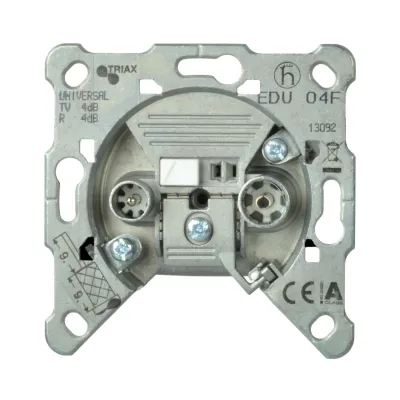 ELSO 162110 Stichdose Sat/BK 2f 4dB/860 5,7dB/2150