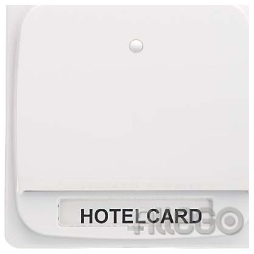 Bild: ELSO 203054 Hotel-Card-Schalter reinweiss