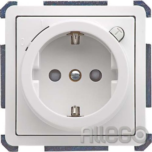 Bild: ELSO 205124 Steckdose reinweiss
