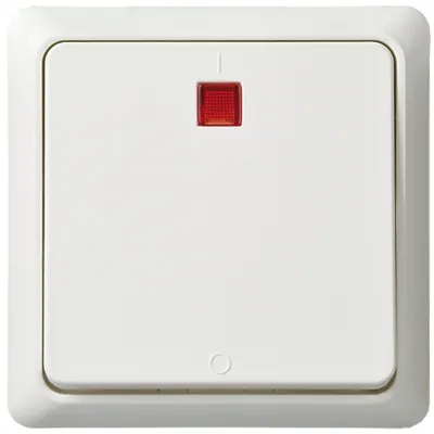 ELSO 251214 Wippschalter rws glz UP IP20 2p 1f Ko