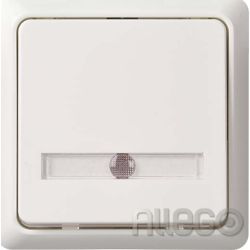 ELSO 506110 TASTER,KONTROLL,PERLWEISS