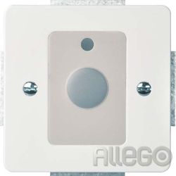 ELSO Abstelltastereinsatz m.ZP, reinweiß 740044