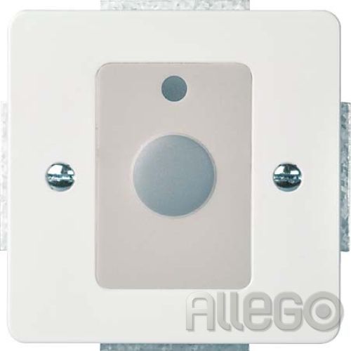 Bild: ELSO Abstelltastereinsatz m.ZP, reinweiß 740044