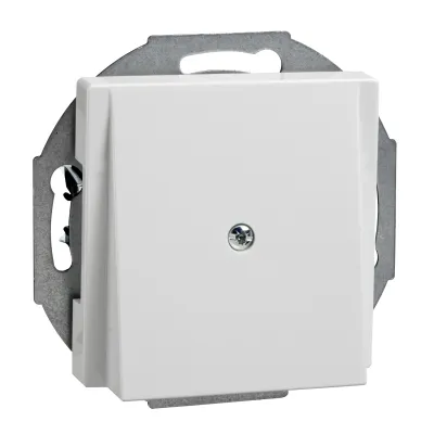 Elso Anschlussdose 363024 | Unterputz 5x2,5mm² | Schraubklemmen | Zugentlastung | Reinweiß IP20 | Halogenfrei