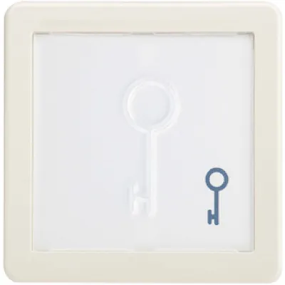 Elso Aufputzgehäuse 1-fach 234110 | Unterputz-Montage | Kunststoff Thermoplast | glänzend | IP21 | perlweiß