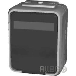 ELSO AP44-Steckdose 1fach ELG445019 licht-/basaltgrau Elso AP44-Steckdose 1fach