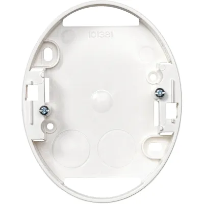 ELSO Aufputzgehäuse WDE011152 | 2-fach Steckdosen-Gehäuse | 25 mm Tiefe | Kunststoff Thermoplast | IP20 | weiß RAL 9010