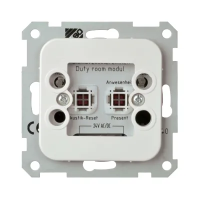 Elso Dienstzimmereinheit ELG740140 | für Schwesternrufsystem | kompatibel mit Fashion, Scala, Riva, Joy | halogenfrei