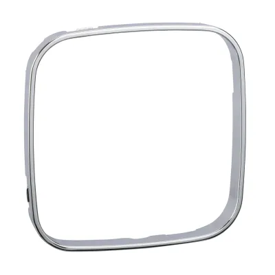 Elso Farbring 1-fach 284701 | Applikationsrahmen | Thermoplast | galvanisch beschichtet | glänzend | chrom