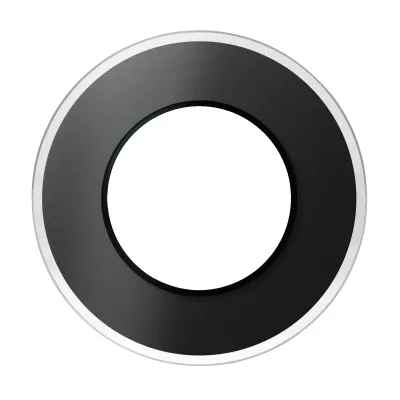 ELSO Glasrahmen schwarz,1-fach WDE011426