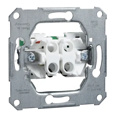 Elso Jalousietaster Unterputz 112800 | 10A 250V | Steckklemme | verriegelt | 1-polig | Kunststoff | IP20