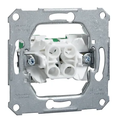 Elso Kreuzschalter UP 111700 | 10A 250V | Unterputz | Steckklemmen | 2-polig | Kupferleiter 1,5/2,5mm² | IP21