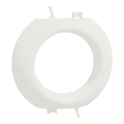 ELSO Mittelrahmen RENOVA WDE011403 | 1-fach | Kunststoff Thermoplast | Unterputz | matt weiß | IP20 | 83x83mm