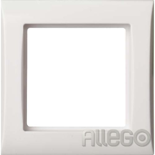 Bild: ELSO Rahmen 1fach JOY 264104 reinweiß Elso Rahmen 1fach JOY 264104 reinweiß