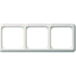 ELSO Rahmen 224314 3fach FASHION Thermo reinweiß
