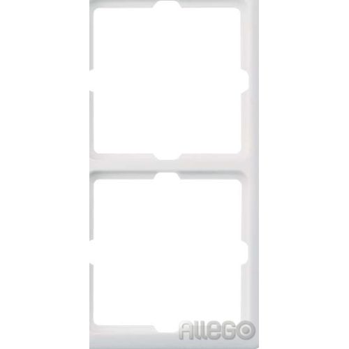 Bild: ELSO Rahmen 2fach ELG204214 SCALA reinweiß Elso Rahmen 2fach ELG204214 SCALA rei